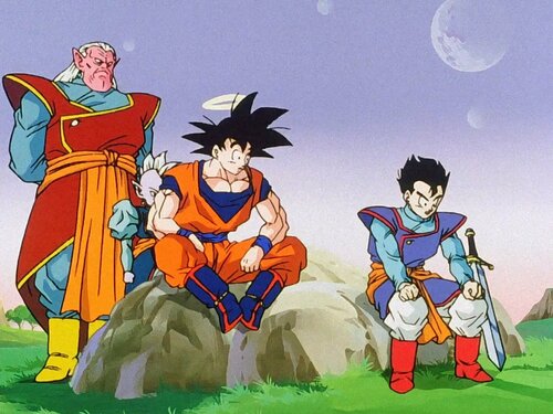 Гохан хаана байна? Кайошин орон дахь ширүүн бэлтгэл